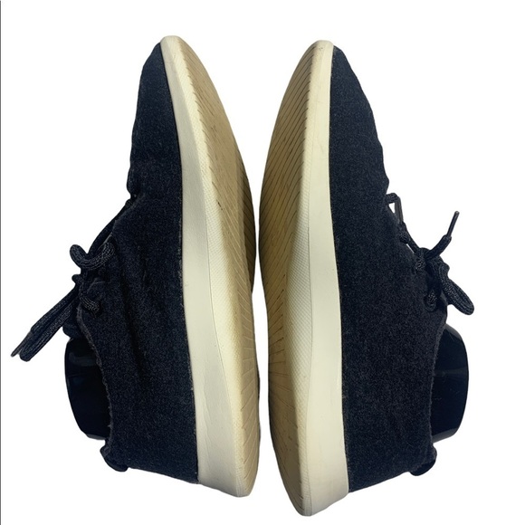 Allbirds ZQ Wool Runners Charcuterie Al Grey Cream - Picture 4 of 9